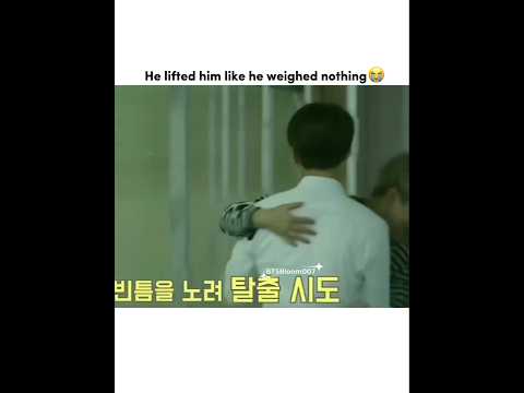 Jimin & Jungkook || Run bts ep 12 || #bts #btsarmy