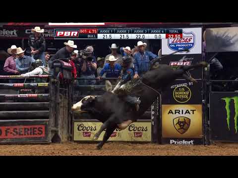 Dakota Buttar bucks off Ain't Easy Being Me (PBR)