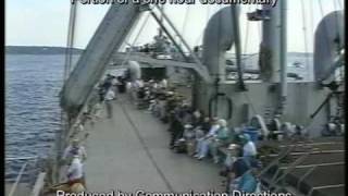 preview picture of video 'Jeremiah O'Brien cruise on Casco Bay, from the one hour documentary, Homecoming'