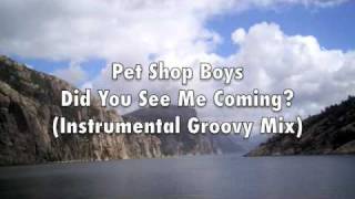 Pet Shop Boys - Did You See Me Coming? (Instrumental Groovy Mix)