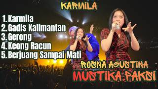 Download lagu Karmila Cover by Rosna Agustina (LIVE SHOW Fisipora UNIGAL Ciamis) mp3