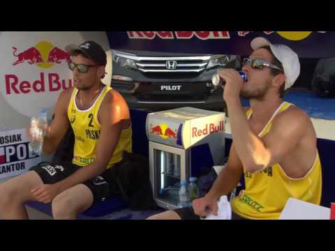 Losiak/Kantor vs Alison/Bruno Schmidt (Semifinals) MOSCOW GRAND SLAM 2016