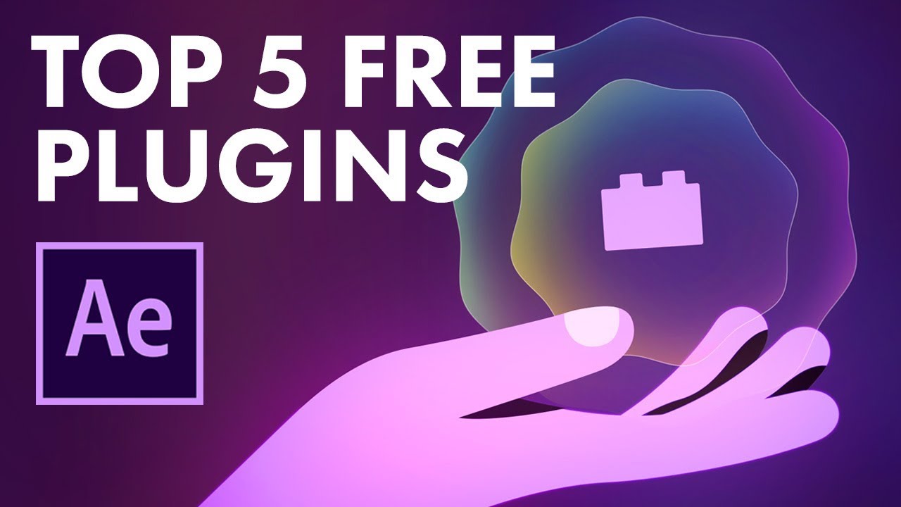 Top 5 Free After Effects Plugins for Animation/Motion Design