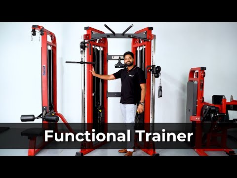 Functional Trainer Machine HF-01 | Strength Stations By BullrocK