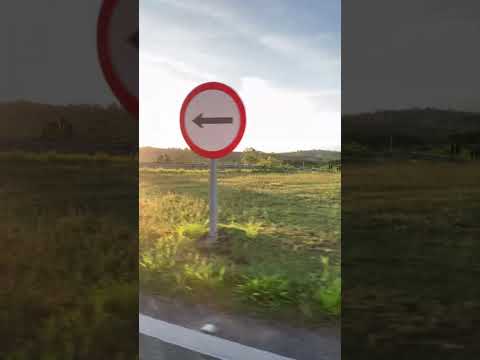 Estrada da saudade com esse lindo Por do Sol ☀️