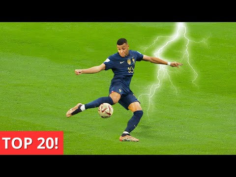 Top 20 Best World Cup Goals!