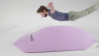 De zitzak handleiding van Terapy voor Baloo - beanbag userguide Terapy Baloo