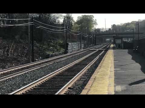 2021 MBTA at West Newton Station and Sargent RD Boxborough, MA