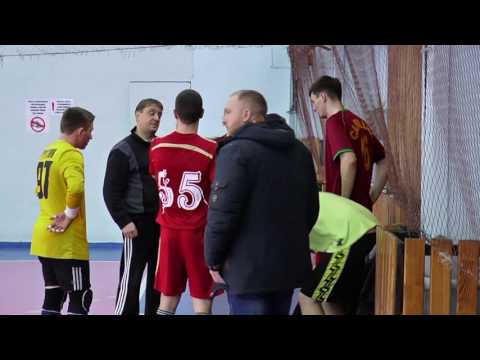 Беркут - MFC Red Bulls (25.12.2016) 3 лига