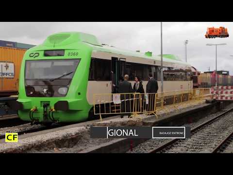 Movimentos de comboios estação de ELVAS