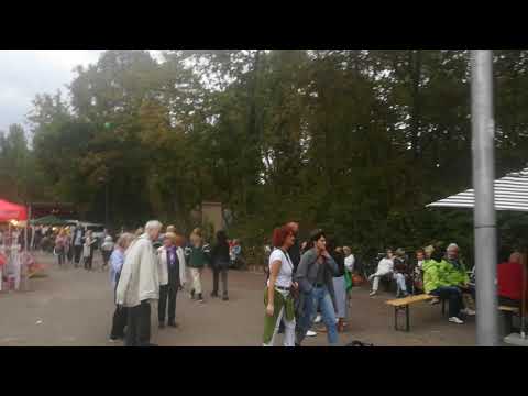 Fontängo  - Tango Argentino beim Fontänefest Halle 2019 | TangoMio Halle