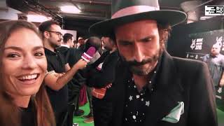 Dani Martín, Leiva y David Otero