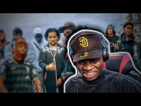 GRINGO REACT 🇺🇸 Flacko Joshy - Fica Puto feat . Enzo From the Block 🇫🇷x🇧🇷 | REACTION 🇧🇷 🇫🇷 🔥