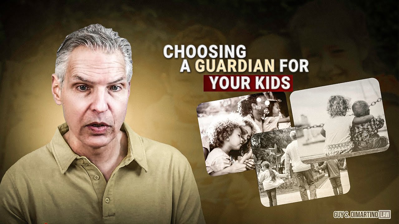 Who Do You Want As Guardians For Your Kids