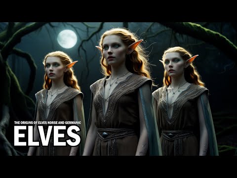 What are Elves? The Origins of Elves Norse and Germanic Mythology