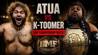 K-Toomer vs Atua  |  BMF Title Match  |  MEMPHIS WRESTLING
