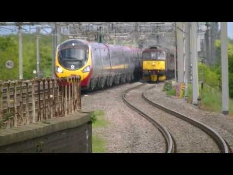 33207+029 thrash past Tamworth+16 coaches 23/5/13