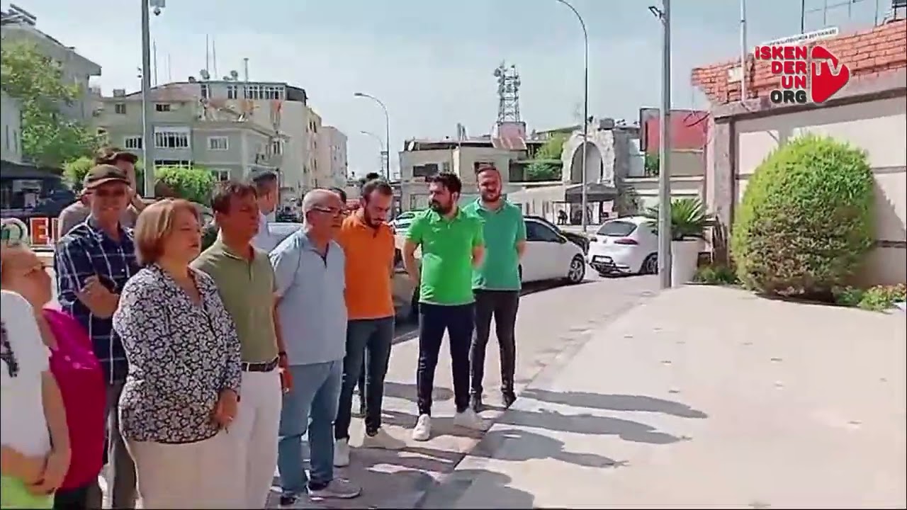 CHP Erzin ilçe teşkilatında 101’inci yılı kutladı…