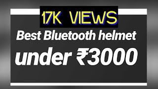 Vega EVO BT || Helmet with inbuilt Bluetooth || First review in India || Rider Avi