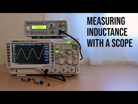 Misurazione dell'induttanza con un oscilloscopio e un generatore di segnali