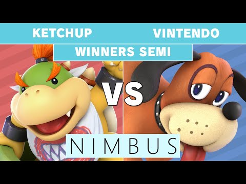 Nimbus #43 THC | Ketchup (Bowser Jr.) v BTH | Vintendo (Duck Hunt) Winners Semi - Smash Ultimate