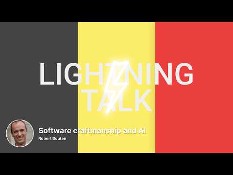 Flutter Belgium talk