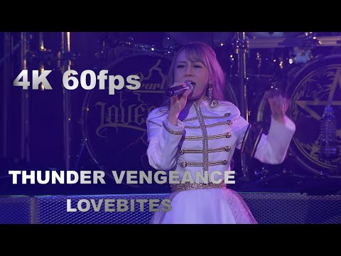 [4K_60fps] LOVEBITES  Thunder Vengeance / FIVE OF A KIND  LIVE IN TOKYO 2020
