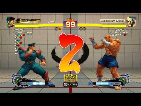 SSF4AE V.2012 FGA MONO (BISON) VS. LFLAKO17 (SAGAT)