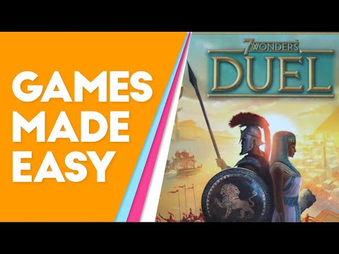 7 Wonders Duel: How to Play and Tips - YouTube