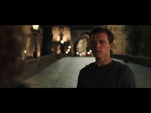 [스파이더맨 : 파 프롬 홈] 피터의 정체를 알게 된 MJ?