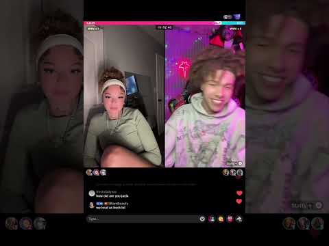 Kayla with Statty / Jwavy & Issa Friday TikTok live videos