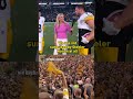 Steelers fans are making a big impact at road games #shorts