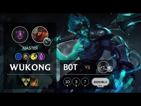 Wukong Bot vs Caitlyn - EUW Master Patch 10.16