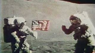 preview picture of video 'Manned Apollo Mission Highlights'