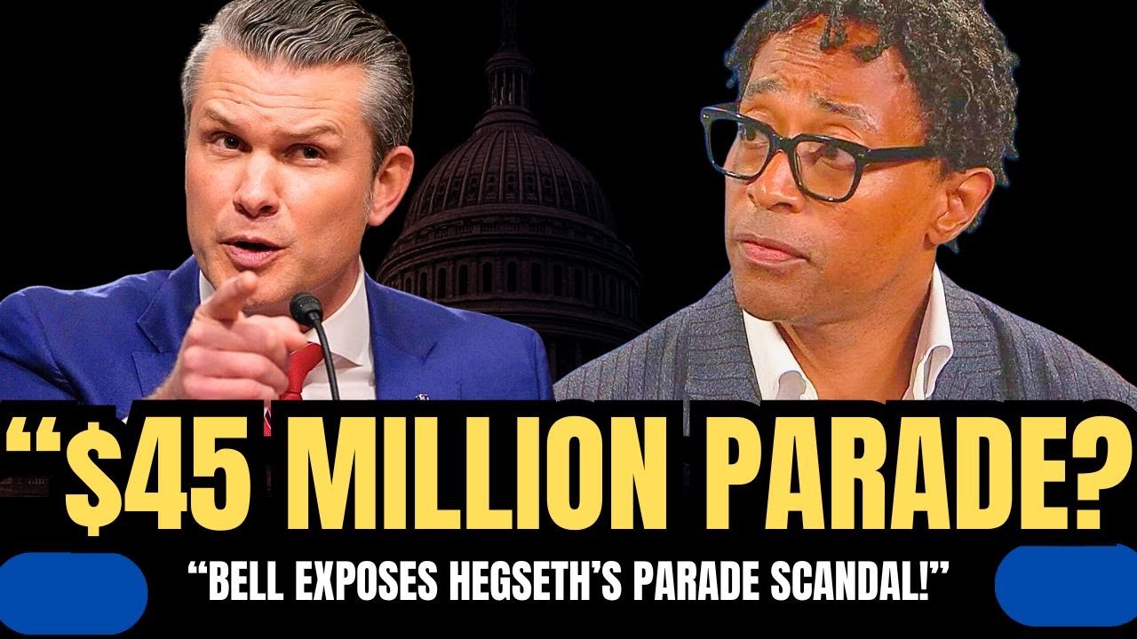PETE HEGSETH SILENCED! WESLEY BELL EXPOSES $45 MILLION PARADE OUTRAGE
