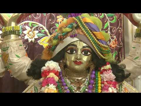 Sringara Arati - Thursday 7 October 2021 - 7:00am - 7.30am