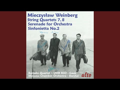 String Quartet No. 7 in C Major, Op. 59: II. Allegretto