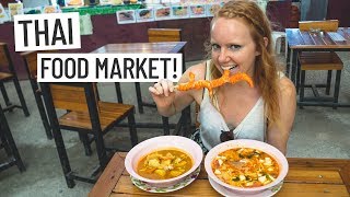 Thai Food! Delicious Tom Yum & Massaman Curry 🍽 + EPIC DRONE FLIGHT! (Phuket, Thailand)