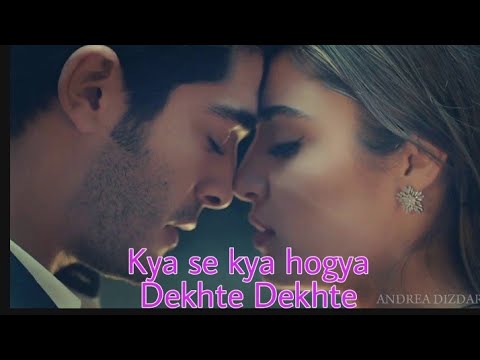 Dekhte Dekhte Romantic song//Hayat  Murat Version//Cover By Hayat Murat//Hande Erchel/Burak Deniz