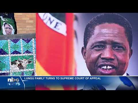 Lungu family seeks appeal over repatriation ruling - nbc