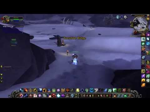 How to get Frozen Frostwolf Axe treasure (Frostfire Ridge)