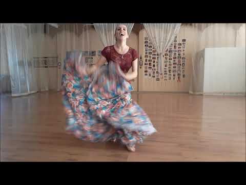 Aula #4 - DANCE EM CASA RAKAÇA - 10/04/2020- Dança Cigana