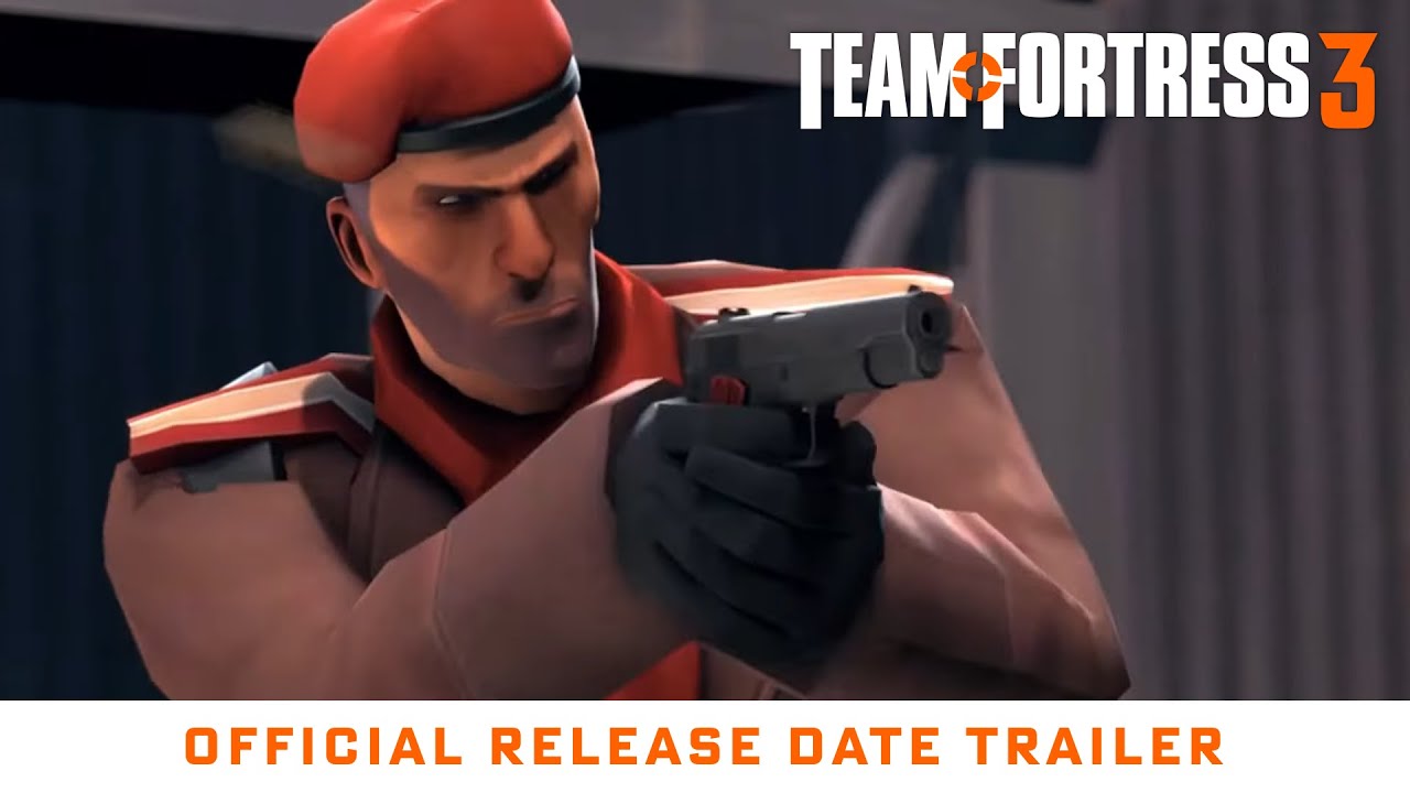 Team Fortress 3 - Official Release Date Trailer (Concept) | WesleyTRV