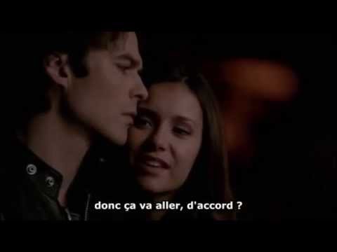 Delena moments 6x18 english and french (vostfr)