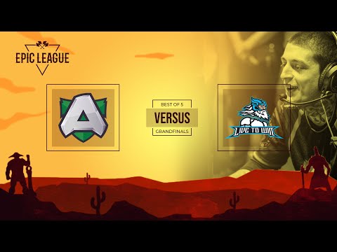 Alliance vs Live to Win Game 2 (BO5) | Epic League Division 2 Grand Finals