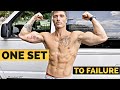 ONE SET TO FAILURE PULL UP TRAINING | THE BENEFITS OF H.I.T. HIGH INTENSITY TRAINING