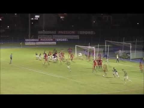 Fcsr Haguenau vs Fc Fleury 91 82e F.Beziouen But 2018/2019 National II
