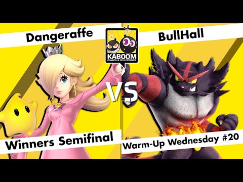 Dangeraffe (Rosalina & Luma) vs BullHall (Incineroar) - WSF - Warm-Up Wednesdays #20