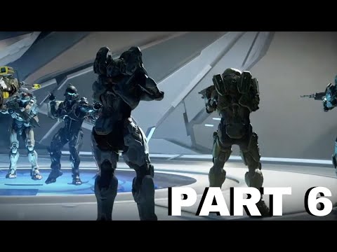Halo 5 Guardians Walkthrough Gameplay Part 6