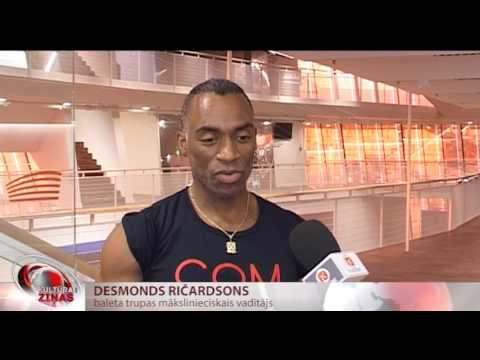 Liepājā uzstājas Ņujorkas modernā baleta trupa